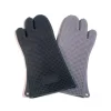 Acc082 Guanto in Silicone per Barbeque grigio