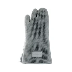 Acc082 Guanto in Silicone per Barbeque grigio