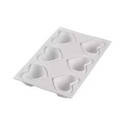 AMORINI ORIGAMI 110 - STAMPO IN SILICONE 74X83 H 35 MM + CUTTER