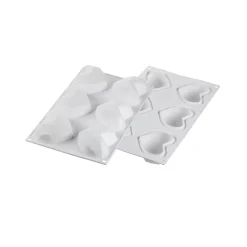 AMORINI ORIGAMI 110 - STAMPO IN SILICONE 74X83 H 35 MM + CUTTER
