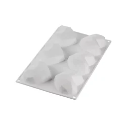 AMORINI ORIGAMI 110 - STAMPO IN SILICONE 74X83 H 35 MM + CUTTER