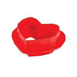 AMORINI ORIGAMI 110 - STAMPO IN SILICONE 74X83 H 35 MM + CUTTER