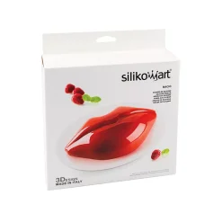 BACIO - STAMPO IN SILICONE 250X150 H 65 MM