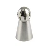 BALL TUBE IRREGULAR - BOCCHETTA IN ACCIAIO INOX PER SAC À POCHE