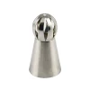 BALL TUBE REGULAR - BOCCHETTA IN ACCIAIO INOX PER SAC À POCHE