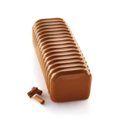 BANDONEÓN 1800 - STAMPO IN SILICONE BANDONEÓN 256X95 H 87 MM