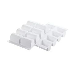 BÛCHETTE 140 - STAMPO IN SILICONE 75X50 H 46 MM
