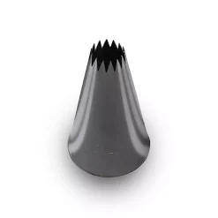 BF319 - BOCCHETTA IN ACCIAIO INOX PER SAC À POCHE FORO STELLA FRANCESE ø18 MM
