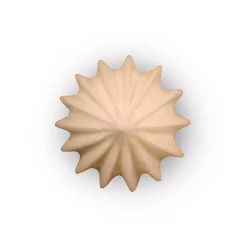 BF315 - BOCCHETTA IN ACCIAIO INOX PER SAC À POCHE FORO STELLA FRANCESE ø12 MM