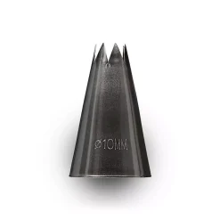 BS116 - BOCCHETTA IN ACCIAIO INOX PER SAC À POCHE FORO STELLA ø16 MM