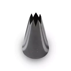 BS110 - BOCCHETTA IN ACCIAIO INOX PER SAC À POCHE FORO STELLA ø10 MM