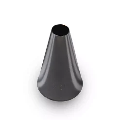 BT208 - BOCCHETTA IN ACCIAIO INOX PER SAC À POCHE FORO TONDO ø8 MM