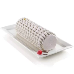 BUCHE QUENELLE - STAMPO IN SILICONE 245X95 H 77MM