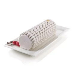 BUCHE QUENELLE - STAMPO IN SILICONE 245X95 H 77MM