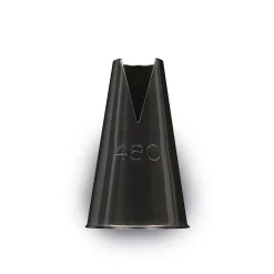 BX2312 - BOCCHETTA IN ACCIAIO INOX PER SAC À POCHE BX ø12 H41 MM