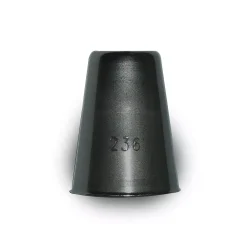BX2219 - BOCCHETTA IN ACCIAIO INOX PER SAC À POCHE BX ø19 H52 MM