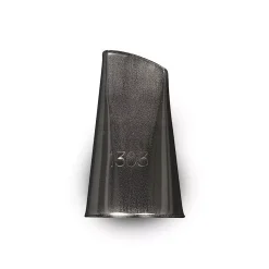 BX1405 - BOCCHETTA IN ACCIAIO INOX PER SAC À POCHE BX ø 5X20 H43 MM