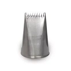 BX9022 - BOCCHETTA IN ACCIAIO INOX PER SAC À POCHE BX 3X22 H53 MM