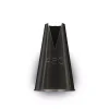 BX2315 - BOCCHETTA IN ACCIAIO INOX PER SAC À POCHE BX ø15 H46 MM