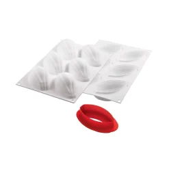 CACAO 120 - STAMPO IN SILICONE 102X57 H42 MM + CUTTER
