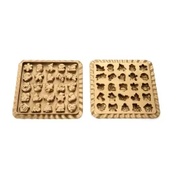 CA01 CREATIVE XMAS COUNTDOWN - STAMPO IN SILICONE 28X28 H 13 MM