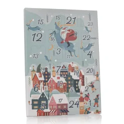 CA01 CREATIVE XMAS COUNTDOWN - STAMPO IN SILICONE 28X28 H 13 MM