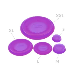CAPFLEX L - COPERCHIO IN SILICONE ø80 MM
