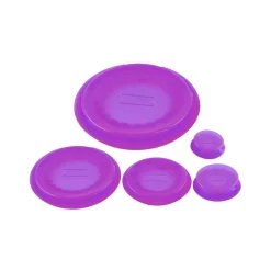 CAPFLEX M - KIT 2 COPERCHI IN SILICONE ø55 MM