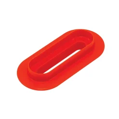 CAROLINE 30 - STAMPO IN SILICONE 82X23 H 21 MM + CUTTER