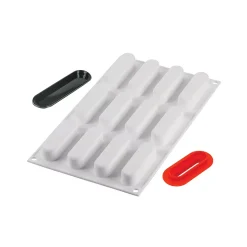 CAROLINE 30 - STAMPO IN SILICONE 82X23 H 21 MM + CUTTER