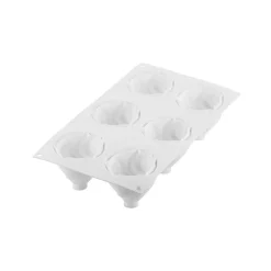 CHANTILLY 120 - SILICONE MOULD N. 6 CHANTILLY 120 ø73 H 65 MM