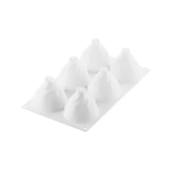 CHANTILLY 120 - SILICONE MOULD N. 6 CHANTILLY 120 ø73 H 65 MM