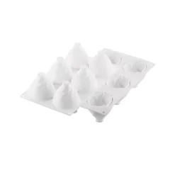 CHANTILLY 120 - SILICONE MOULD N. 6 CHANTILLY 120 ø73 H 65 MM