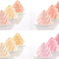 CHANTILLY 120 - SILICONE MOULD N. 6 CHANTILLY 120 ø73 H 65 MM