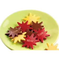 CHOCO FLASH - STAMPO IN SILICONE N.11 FLASH ø52 MM