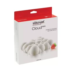 CLOUD 1600 - STAMPO IN SILICONE CLOUD 200X200 H 55 MM