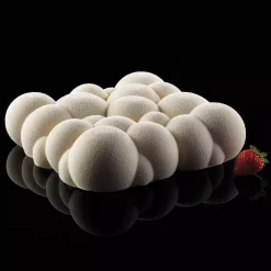 CLOUD 1600 - STAMPO IN SILICONE CLOUD 200X200 H 55 MM