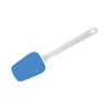 Cucchiaio spatola in silicone blu