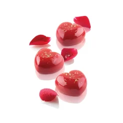 CUPIDO 30 - STAMPO IN SILICONE 45X44 H 24 MM + CUTTER