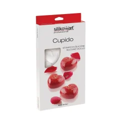 CUPIDO 30 - STAMPO IN SILICONE 45X44 H 24 MM + CUTTER