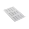 CYLINDRE 30 - STAMPO IN SILICONE 78X21 H 21 MM + CUTTER + 12 VASSOI