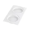 DECOR ROUND 140 - STAMPO IN SILICONE N.2 ROUND ø105 H 17 MM