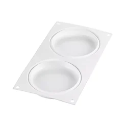 DECOR ROUND 140 - STAMPO IN SILICONE N.2 ROUND ø105 H 17 MM