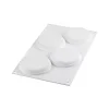 DECOR ROUND 80 - STAMPO IN SILICONE N.4 ROUND ø85 H 15 MM