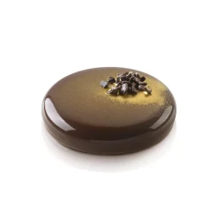 DECOR ROUND 80 - STAMPO IN SILICONE N.4 ROUND ø85 H 15 MM