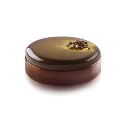 DECOR ROUND 80 - STAMPO IN SILICONE N.4 ROUND ø85 H 15 MM
