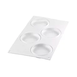 DECOR ROUND 80 - STAMPO IN SILICONE N.4 ROUND ø85 H 15 MM