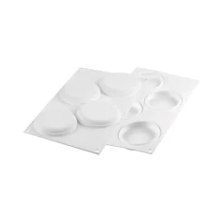DECOR ROUND 80 - STAMPO IN SILICONE N.4 ROUND ø85 H 15 MM