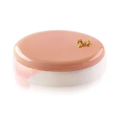 DECOR ROUND 230 - STAMPO IN SILICONE N.2 ROUND ø122 H 20 MM