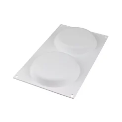DECOR ROUND 230 - STAMPO IN SILICONE N.2 ROUND ø122 H 20 MM